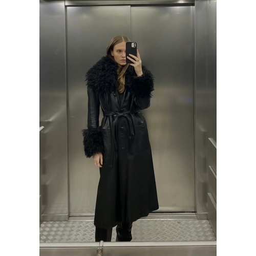 Paris Coat Black PREORDER