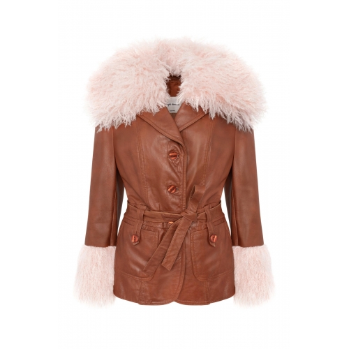 MINI PARIS JACKET BROWN