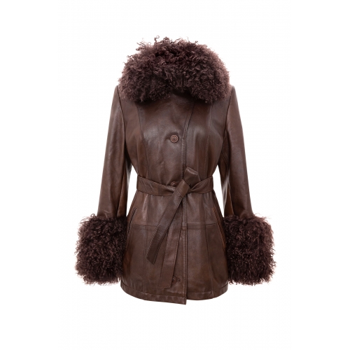 ROISIN JACKET BROWN