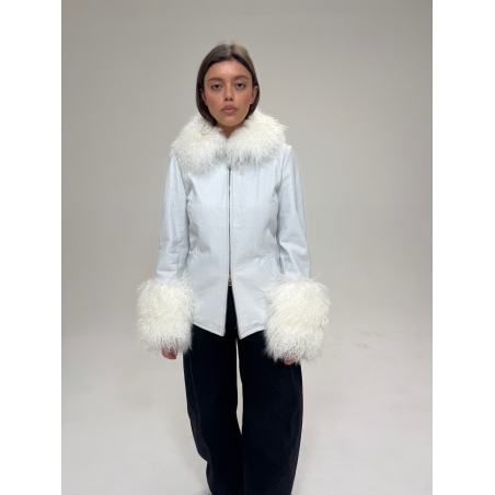IVY JACKET WHITE