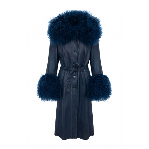 ROISIN COAT NAVY BLUE