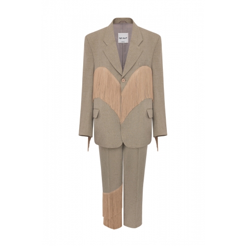 VICTORIA SUIT BEIGE
