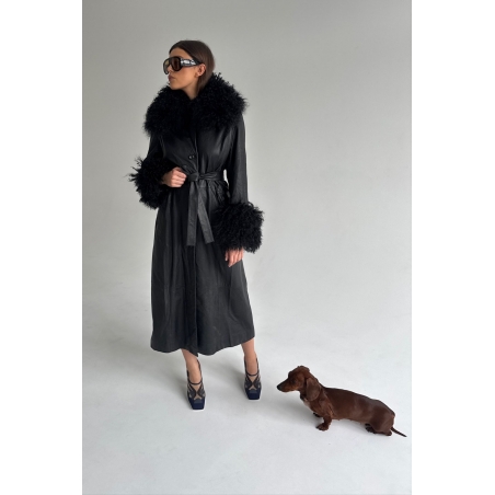 ROISIN COAT BLACK