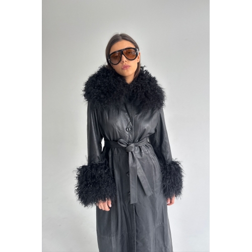 ROISIN COAT BLACK