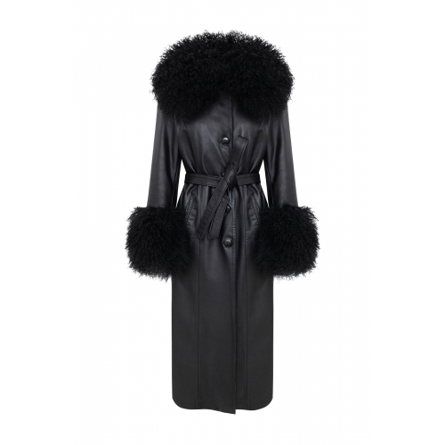 ROISIN COAT BLACK