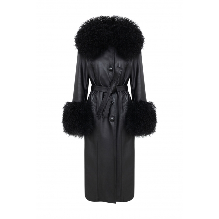 ROISIN COAT BLACK