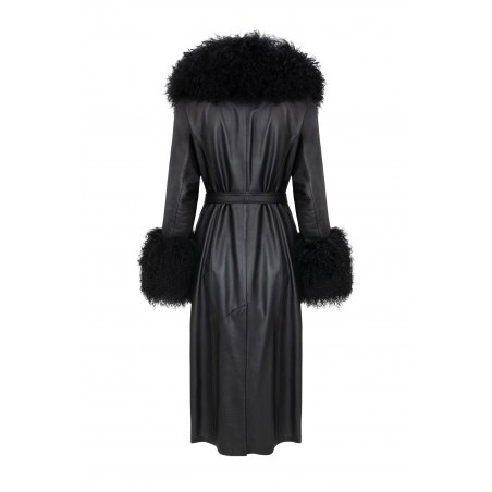 ROISIN COAT BLACK